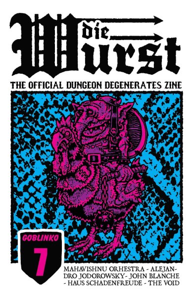 Dungeon Degenerates: Die Wurst 7 (EN)