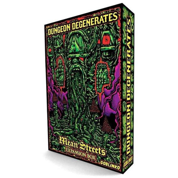 Dungeon Degenerates: Mean Streets (EN)