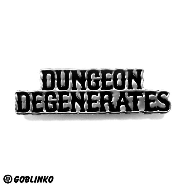 Dungeon Degenerates: Letter Pin