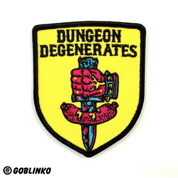 Dungeon Degenerates: Würstreich Shield Patch