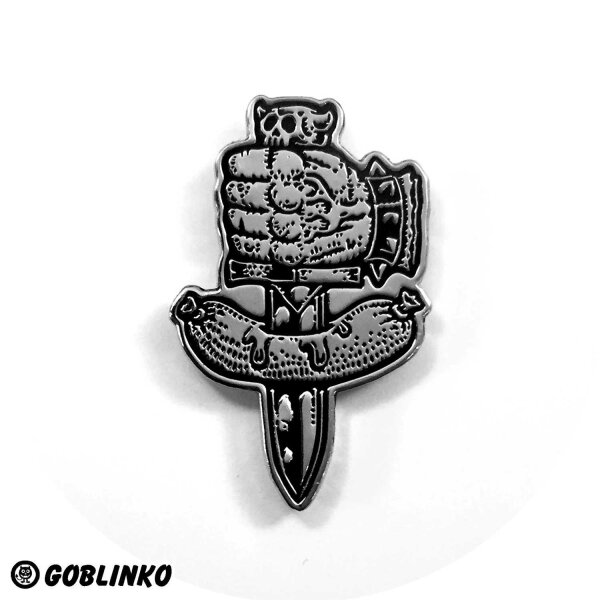 Dungeon Degenerates: Würstreich Sausage Stabber Pin