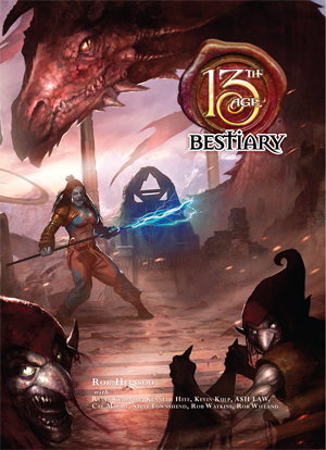 13th Age: Bestiary (EN)