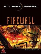 Eclipse Phase RPG: Firewall Hardcover (EN)