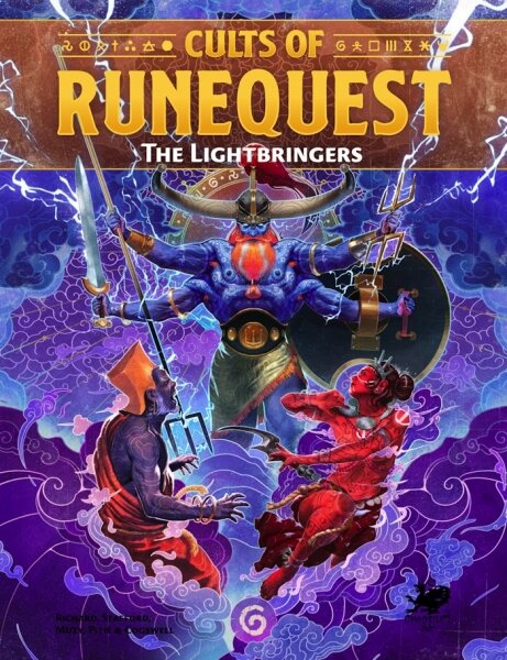 RuneQuest RPG - Cults of RuneQuest: The Lightbringers (EN)