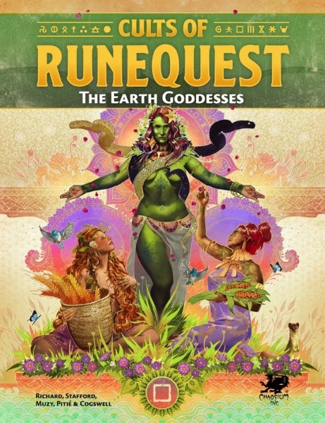 RuneQuest RPG - Cults of RuneQuest: The Earth Goddesses (EN)