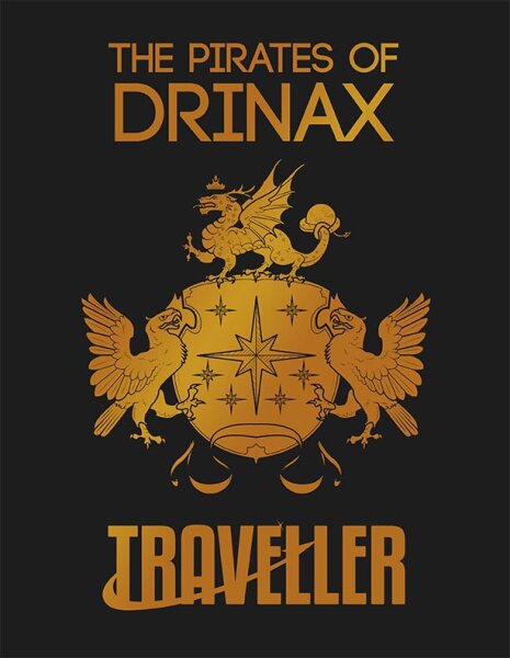Traveller: The Pirates of Drinax Slipcase (EN)