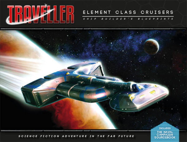 Traveller: Elemental Class Cruisers Shipbuilders Blueprints (EN)
