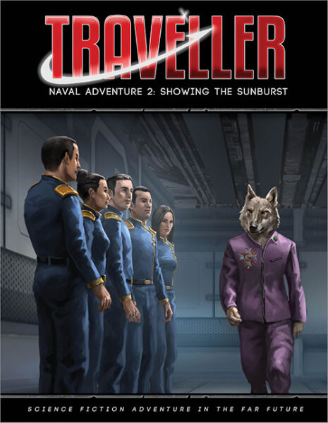 Traveller: Naval Adventure 2 Showing the Sunburst (EN)