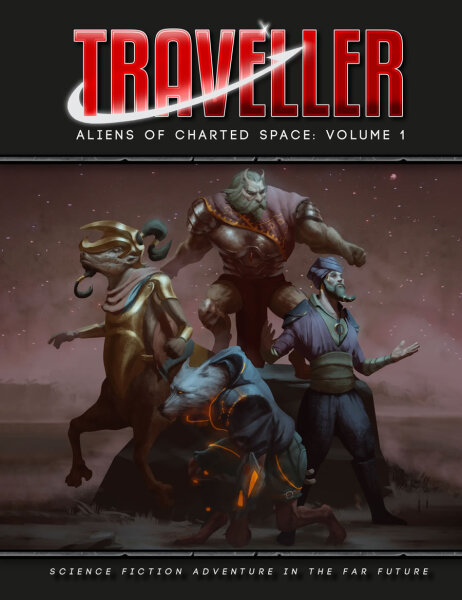Traveller: Aliens of Charted Space Volume 1 (EN)