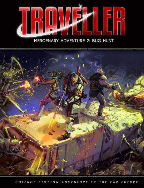 Traveller: Mercenary Adventure 2 Bug Hunt (EN)