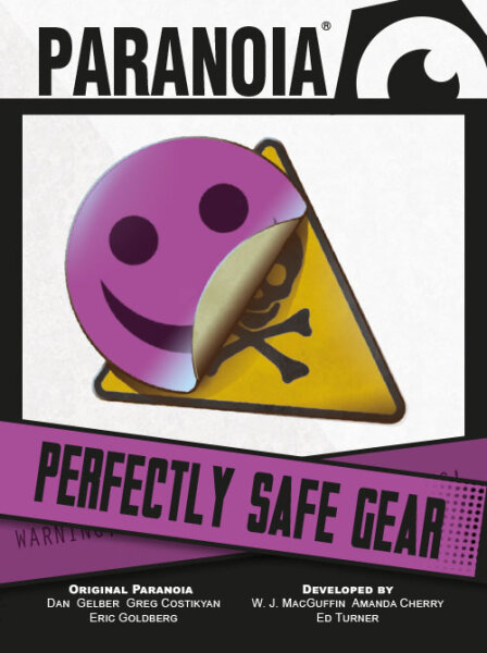 Paranoia RPG: Perfectly Safe Gear (EN)