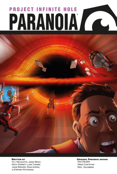 Paranoia RPG: The Research and Design Box Set (EN)