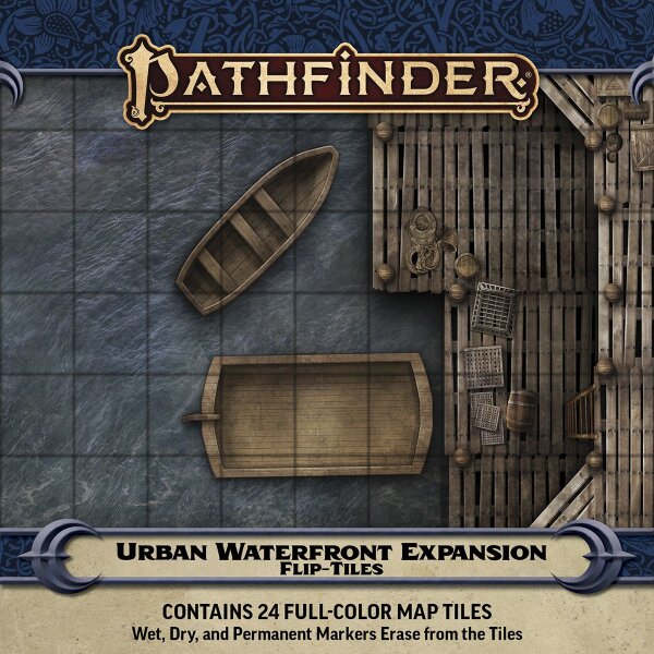 Pathfinder Flip-Tiles: Urban Waterfront Expansion (EN)