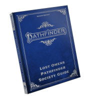 Pathfinder: Lost Omens Pathfinder Society Guide Special...