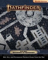 Pathfinder Flip-Mat: Shadows at Sundown (EN)