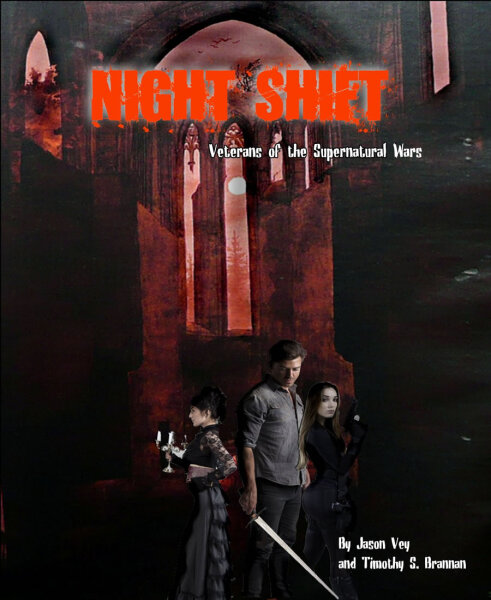 Nightshift - Veterans of the Supernatural Wars (EN)