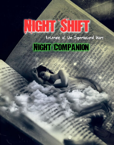 Nightshift - Veterans of the Supernatural Wars: Night Companion (EN)