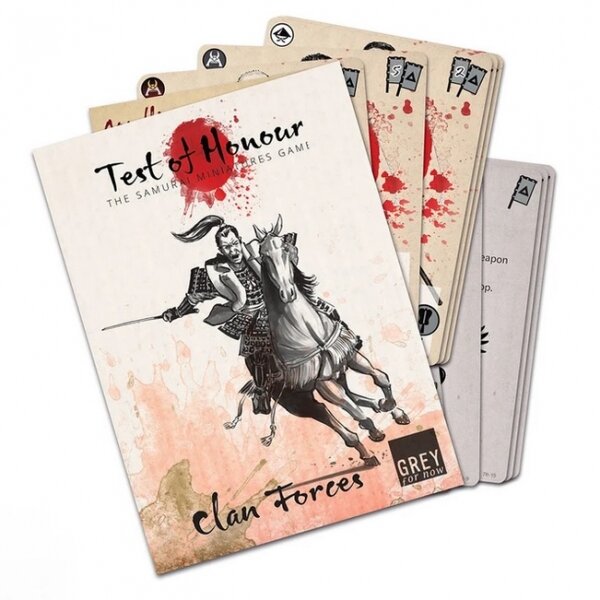 Test of Honour: Clan Forces Card Set (EN)