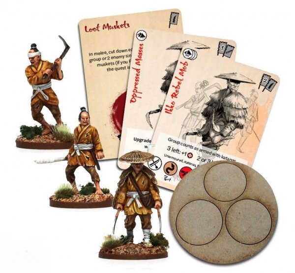 Test of Honour: Ikko Rebel Mob (EN)