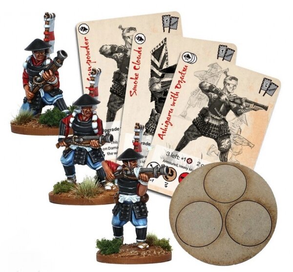 Test of Honour: Ashigaru with Ozutsu (EN)