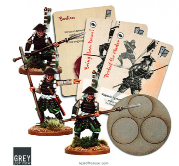 Test of Honour: Ashigaru Spearmen (EN)