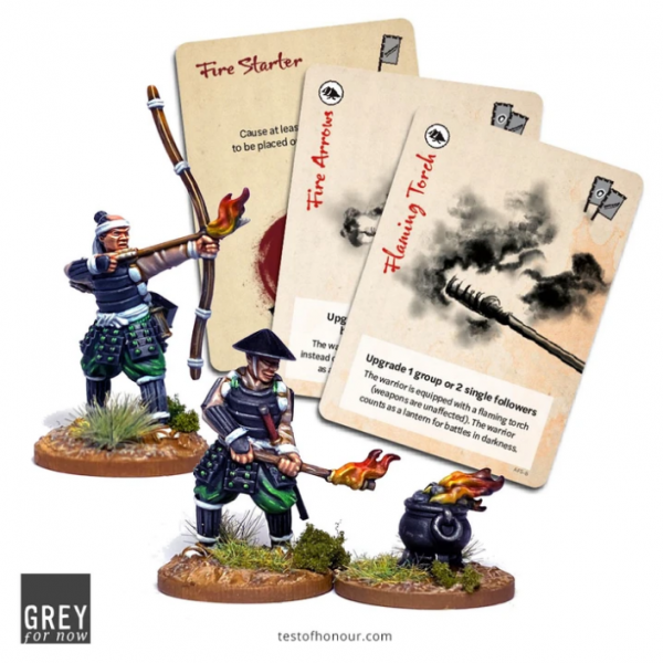 Test of Honour: Ashigaru with Fire Arrows and Flaming Torch (EN)