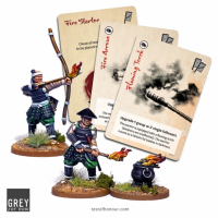 Test of Honour: Ashigaru with Fire Arrows and Flaming...