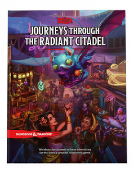 Dungeons & Dragons RPG - Journeys through the Radiant Citadel (EN)
