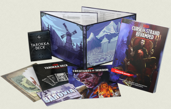 Dungeons & Dragons - Curse of Strahd Revamped (EN)
