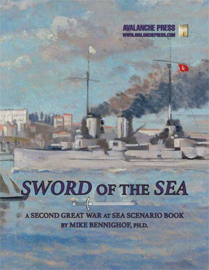 Second Great War at Sea: Sword of the Sea (EN)