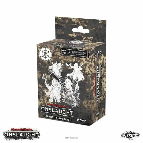 Dungeons & Dragons Onslaught: Many Arrows Expansion 1 (EN)