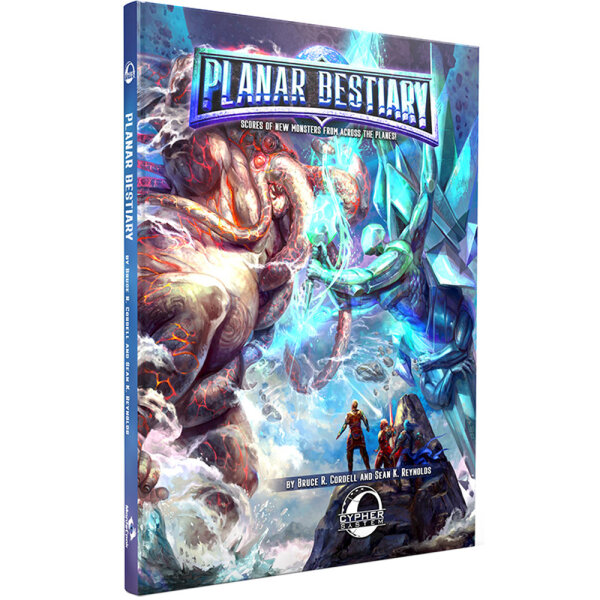 Cypher System RPG: Planar Bestiary (EN)