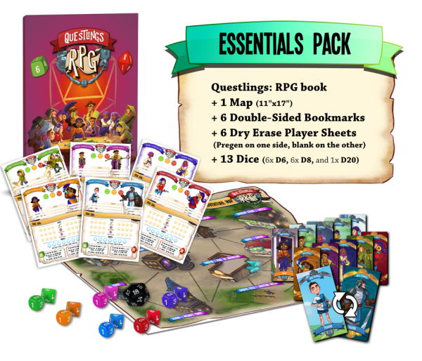 Questlings RPG: Essentials Pack (EN)
