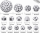 Complete Dice Set D3-D100 White