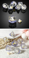 Resin Dice Set (7) Chicken