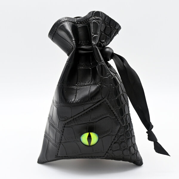 Dragon Eye Dice Bag Radioactive