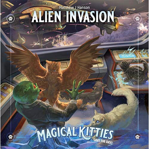 Magical Kitties Save the Day RPG: Alien Invasion (EN)