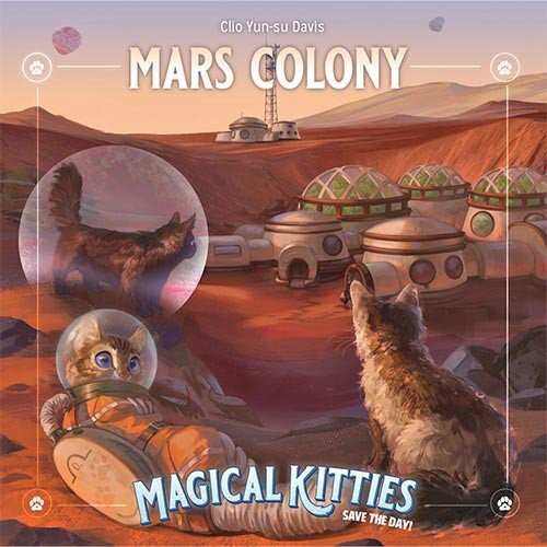 Magical Kitties Save the Day RPG: Mars Colony (EN)
