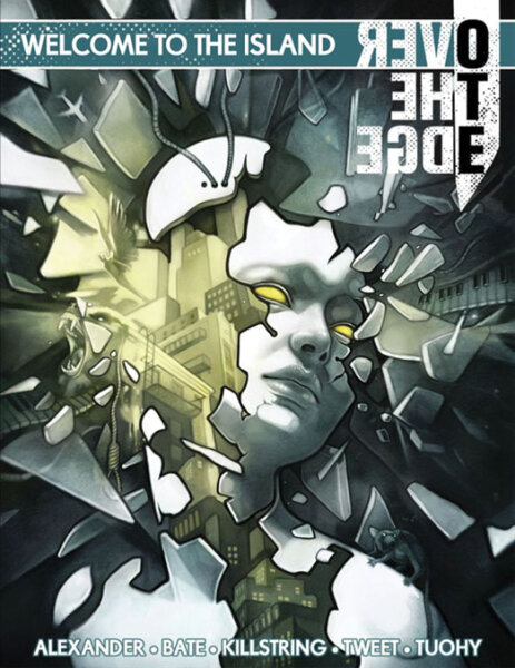 Over the Edge RPG: Welcome to the Island (EN)