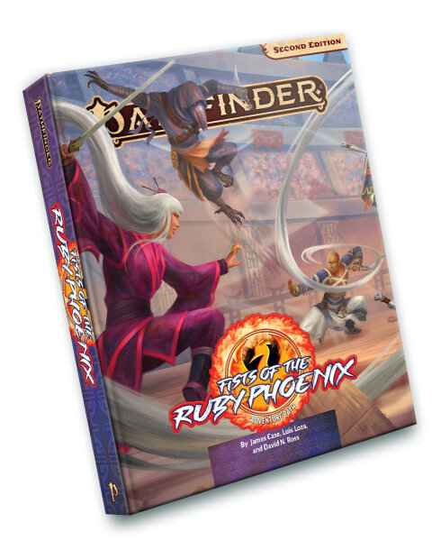Pathfinder Adventure - Fists of the Ruby Phoenix Hardcover (P2) (EN)