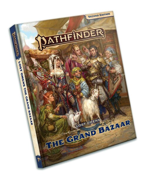 Pathfinder Lost Omens The Grand Bazaar (EN)