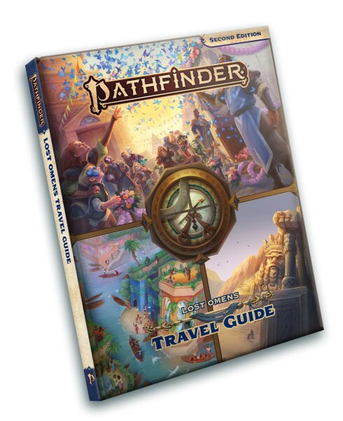 Pathfinder: Lost Omens Travel Guide (EN)