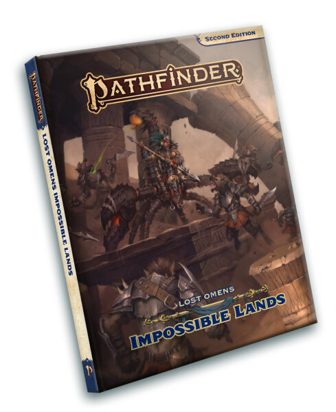 Pathfinder Lost Omens Impossible Lands (EN)