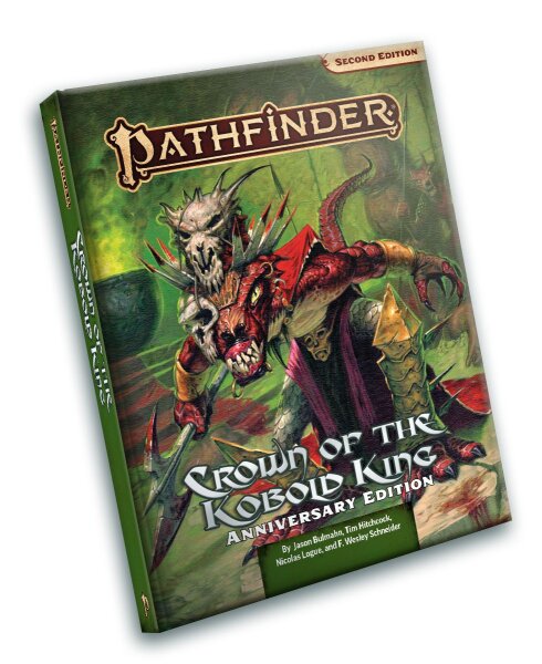 Pathfinder: Adventure - Crown of the Kobold King (EN)