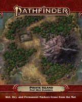 Pathfinder Flip-Mat Classics: Pirate Island (EN)