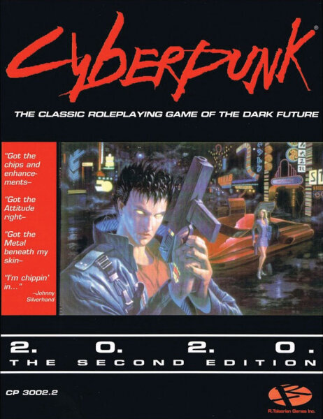 Cyberpunk 2020 RPG (EN)