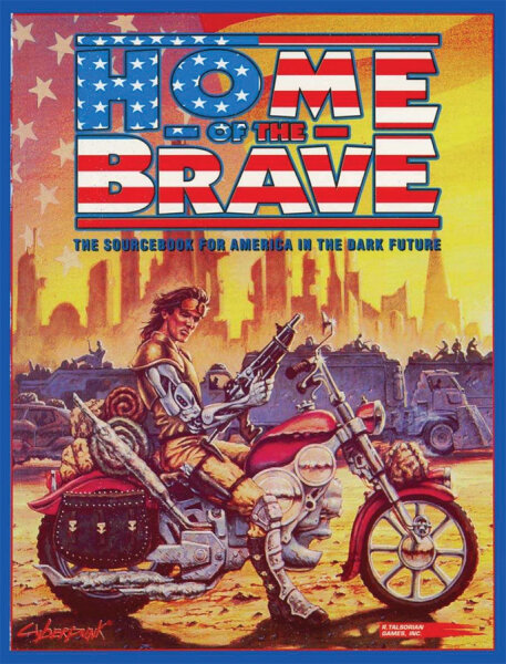 Cyberpunk 2020 Home of the Brave (EN)