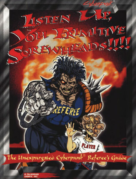 Cyberpunk 2020 Listen Up (EN)