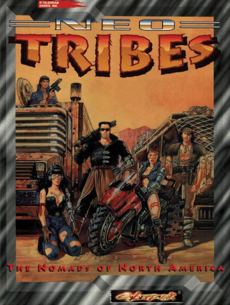 Cyberpunk 2020 Neotribes (EN)
