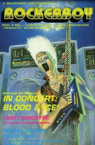 Cyberpunk 2020 Rockerboy (EN)